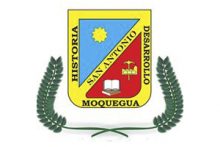 Escudo de la Municipalidad del Centro Poblado San Antonio