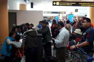 INEI realiza el Empadronamiento en el Aeropuerto Internacional Jorge Chávez con normalidad