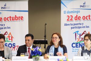 Jefe del INEI y representantes de organismos internacionales convocan a la población a recibir a los empadronadores el Día del Censo