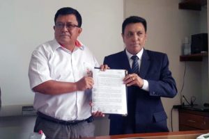 INEI y el Gobierno Regional de San Martín firmaron Convenio de Cooperación Interinstitucional