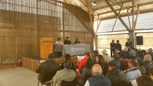 Alcalde de Surco, Roberto Gomez Baca junto a personal del INEI en reunión informativa sobre los Censos Nacionales 2017.